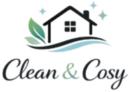 Clean and Cosy – Logo | Cleaning & housekeeping service for Airbnb and seasonal rentals | Service de ménage et nettoyage pour Airbnb et locations saisonnières | Servicio de limpieza y hogar para Airbnb y alquileres de temporada